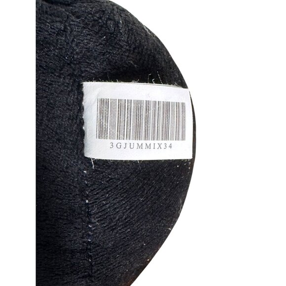 Toucan Shaped Plush Toy 11" Black Yellow Red Green Soft Fabric Stuffed Animal - Picture 7 of 9